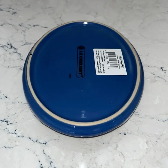 Le Creuset HTF Cobalt spoon rest NWT - Picture 2 of 4